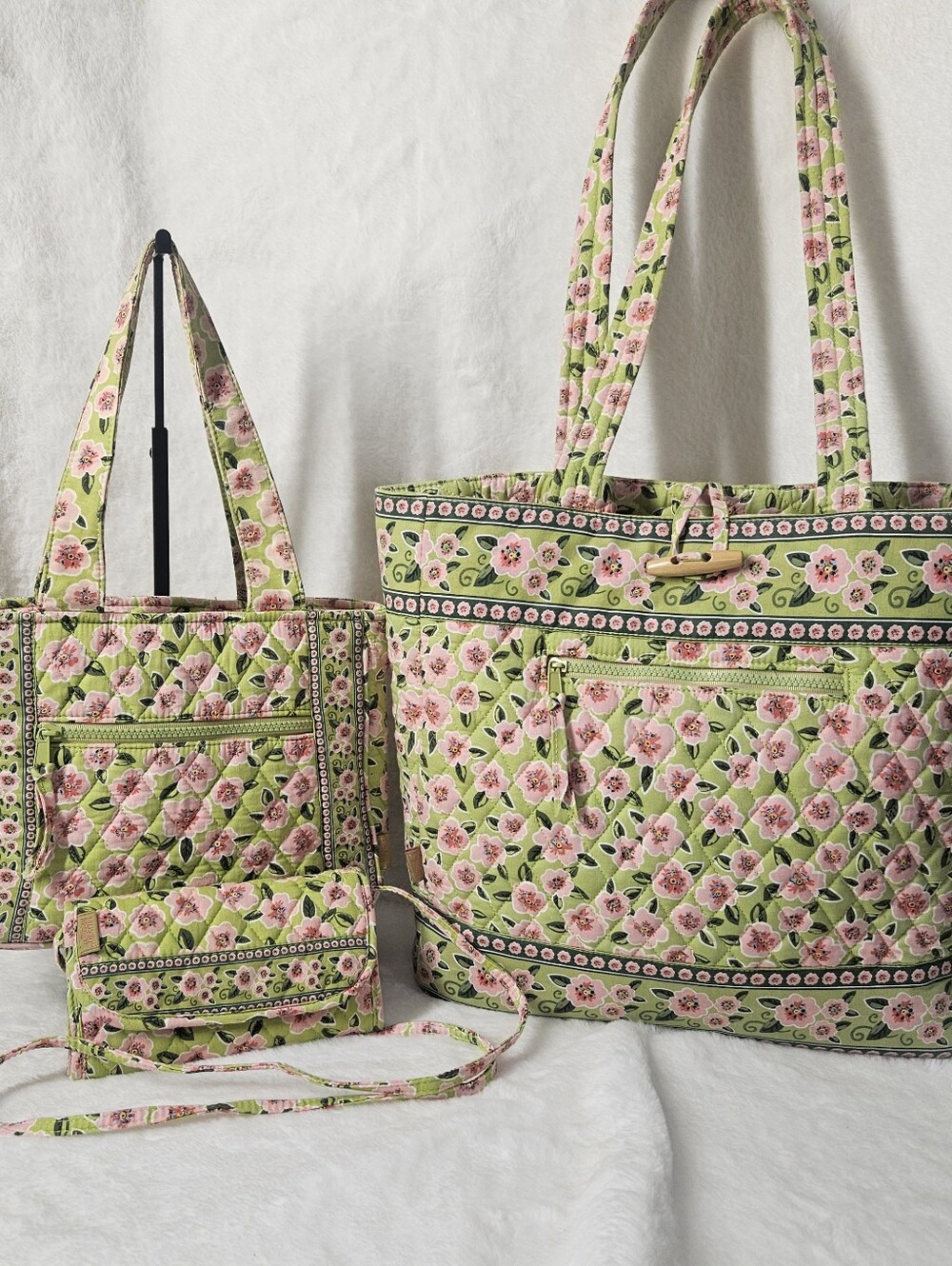 Maggi B 3 Piece Tote & Wallet Crossbody Set